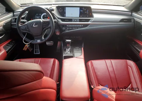 2019 Lexus Es 350 из США, поврежденный, VIN JTHBZ1B10K2004887